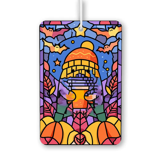 Whimsical Pumpkin Latte Air Freshener