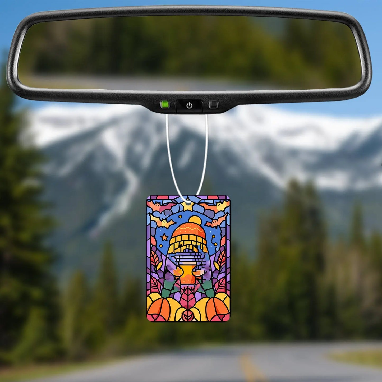 Whimsical Pumpkin Latte Air Freshener