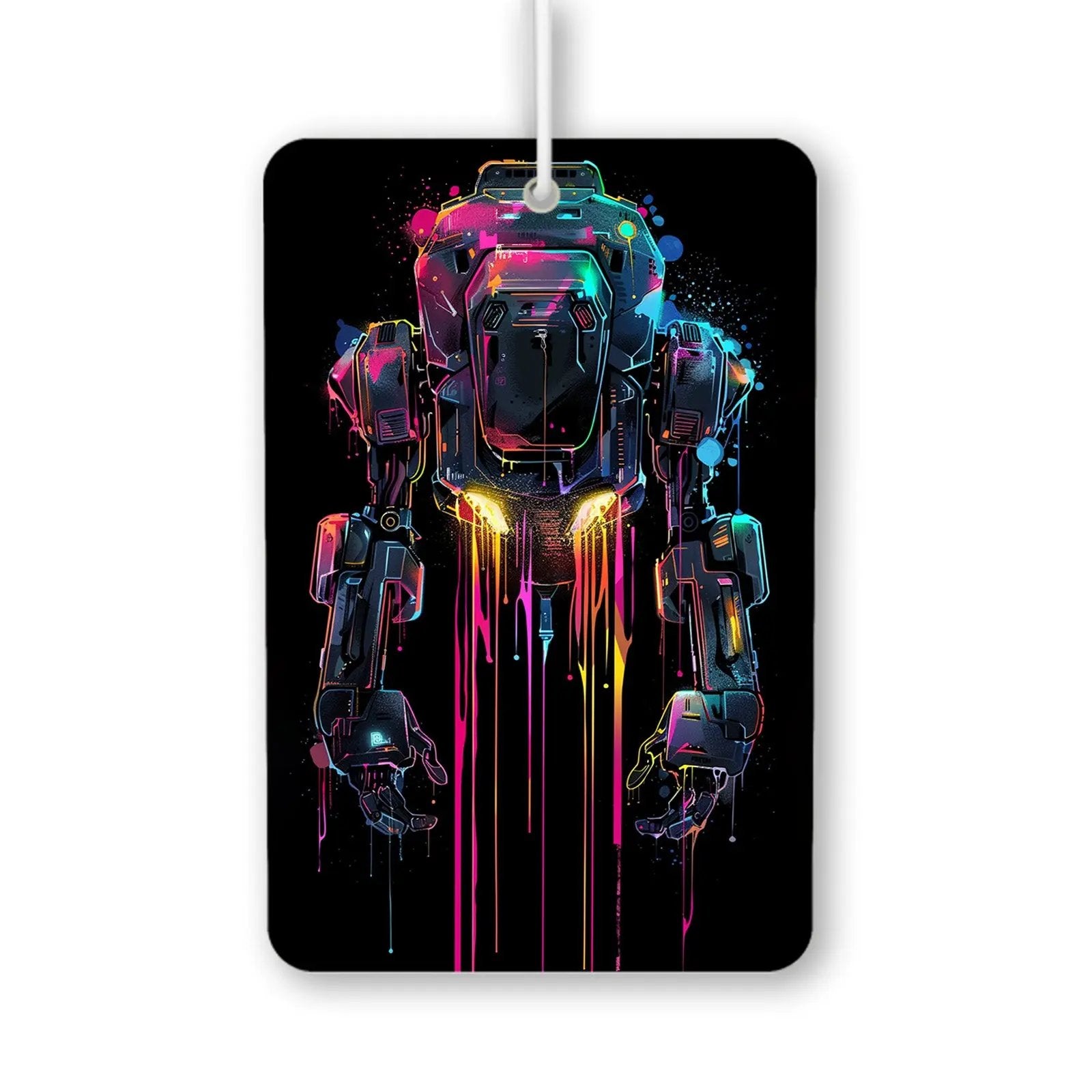 Whimsical Robot Aroma Diffuser Air Fresheners