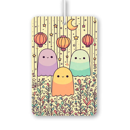 Whimsical Spirits and Glowing Lanterns Air Fresheners