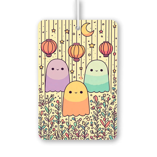 Whimsical Spirits and Glowing Lanterns Air Fresheners