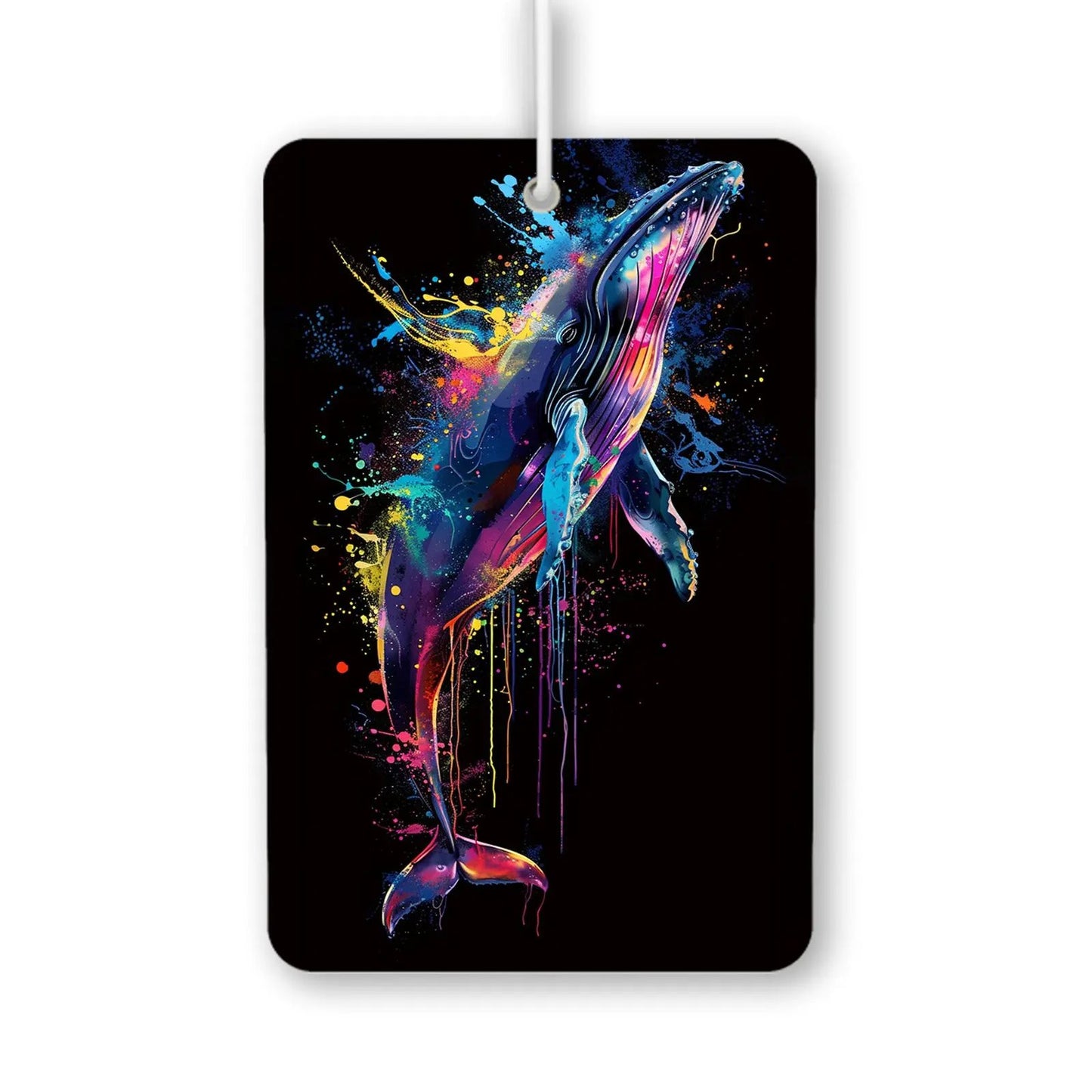 Whimsical Whale Wave Air Fresheners