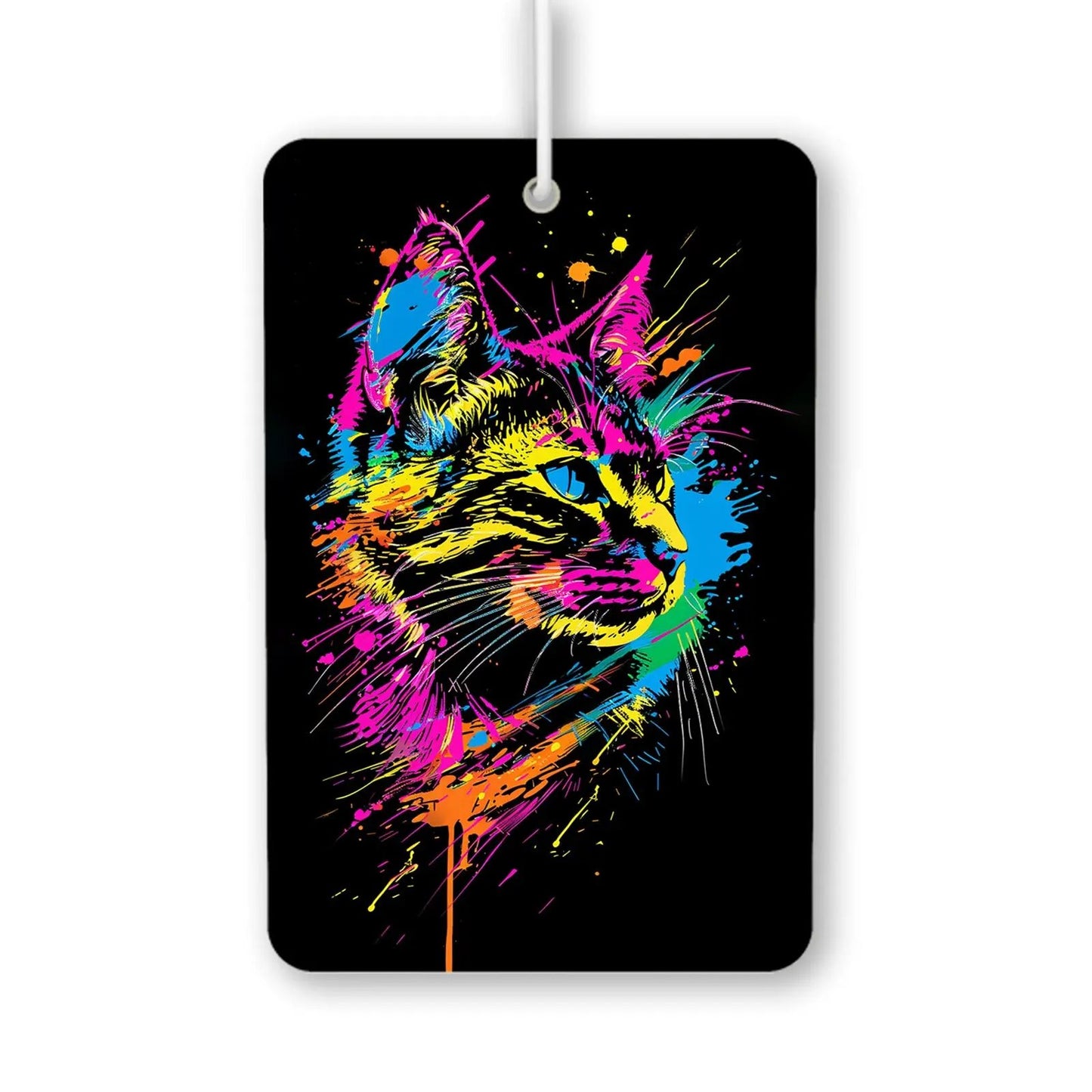 Whimsical Whiskers Art Air Fresheners