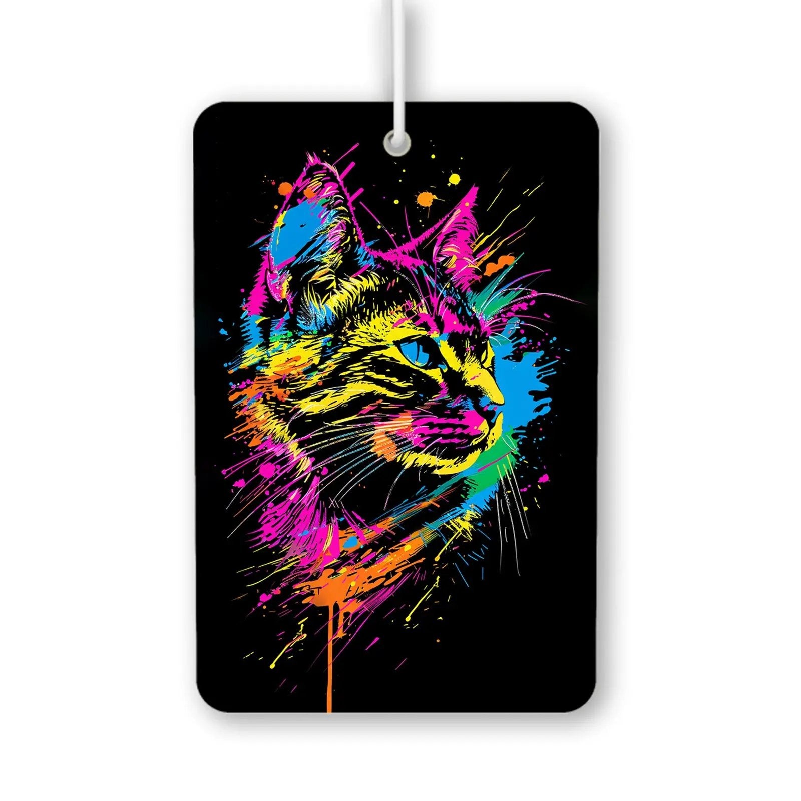 Whimsical Whiskers Art Air Fresheners