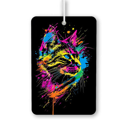 Whimsical Whiskers Art Air Fresheners