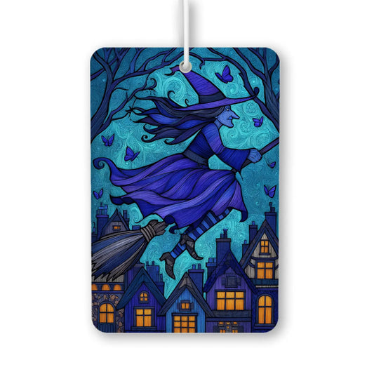 Whimsical Witch Air Freshener