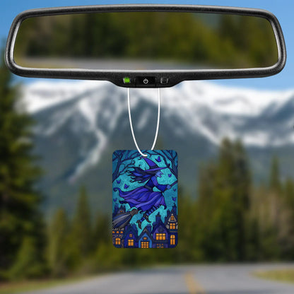 Whimsical Witch Air Freshener