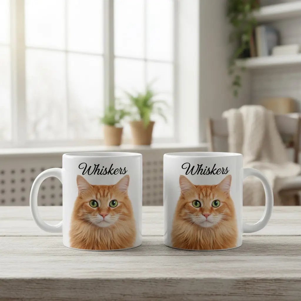 Personalized Pet Mug Instafreshener - Drink ware