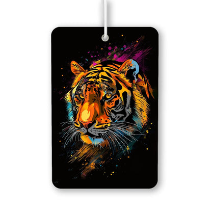 Wild Essence Tiger Art Air Fresheners