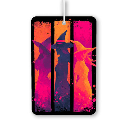 Witch Silhouettes Art Print Air Freshener