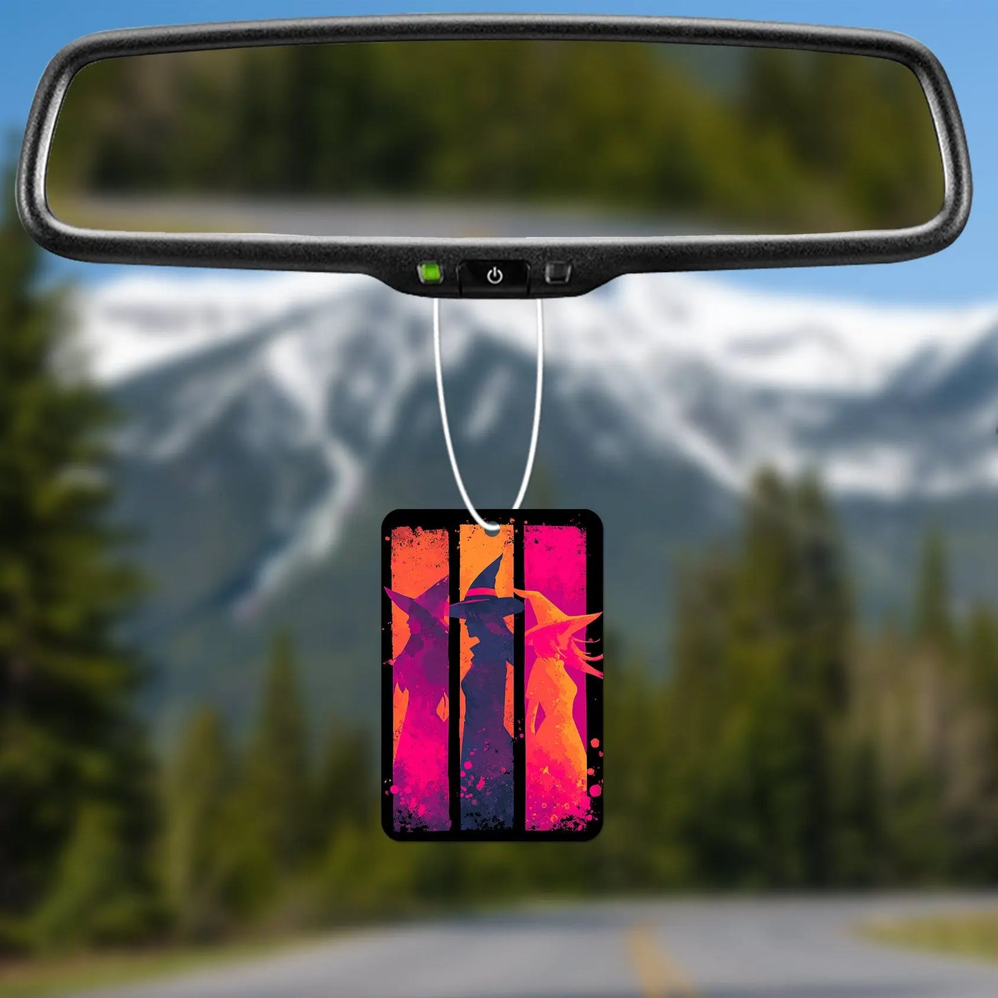 Witch Silhouettes Art Print Air Freshener