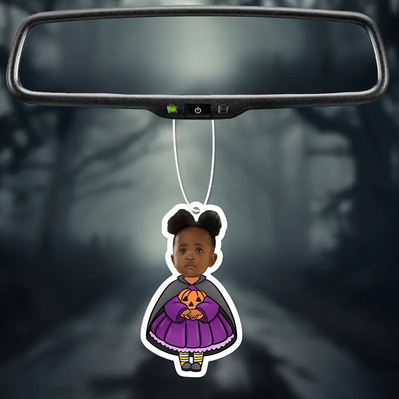 Halloween - Add A Face Instafreshener - Custom Cut Air Freshener