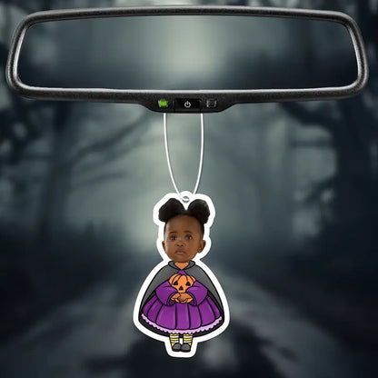 Halloween - Add A Face Instafreshener - Custom Cut Air Freshener