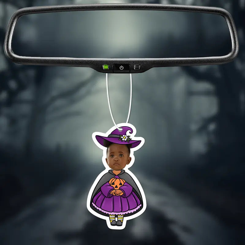 Halloween - Add A Face Instafreshener - Custom Cut Air Freshener