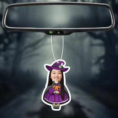 Halloween - Add A Face Instafreshener - Custom Cut Air Freshener