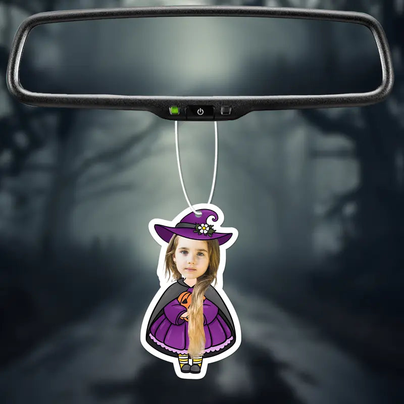 Halloween - Add A Face Instafreshener - Custom Cut Air Freshener