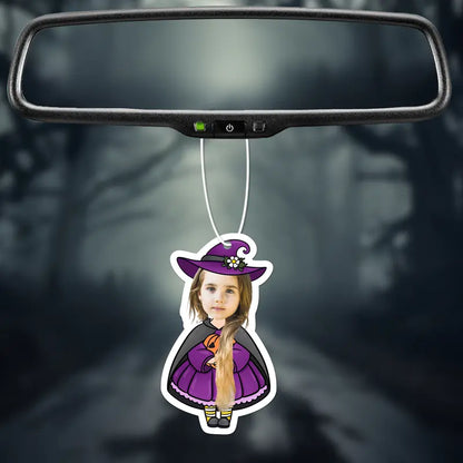 Halloween - Add A Face Instafreshener - Custom Cut Air Freshener