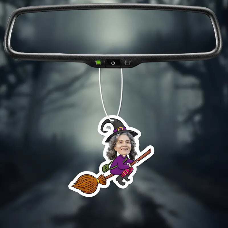 Halloween - Add A Face Instafreshener - Custom Cut Air Freshener