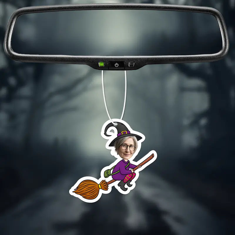 Halloween - Add A Face Instafreshener - Custom Cut Air Freshener