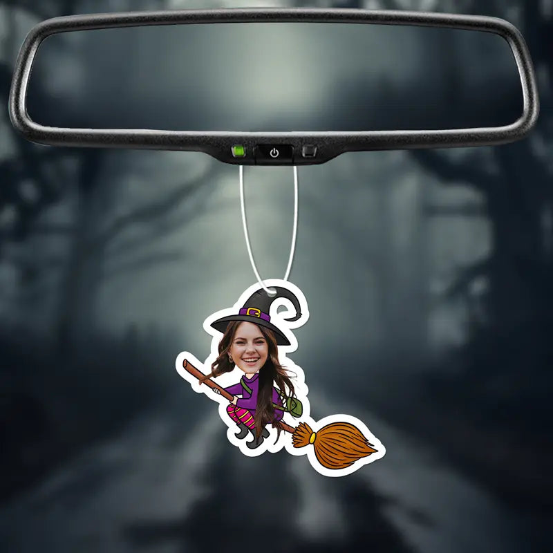 Halloween - Add A Face Instafreshener - Custom Cut Air Freshener
