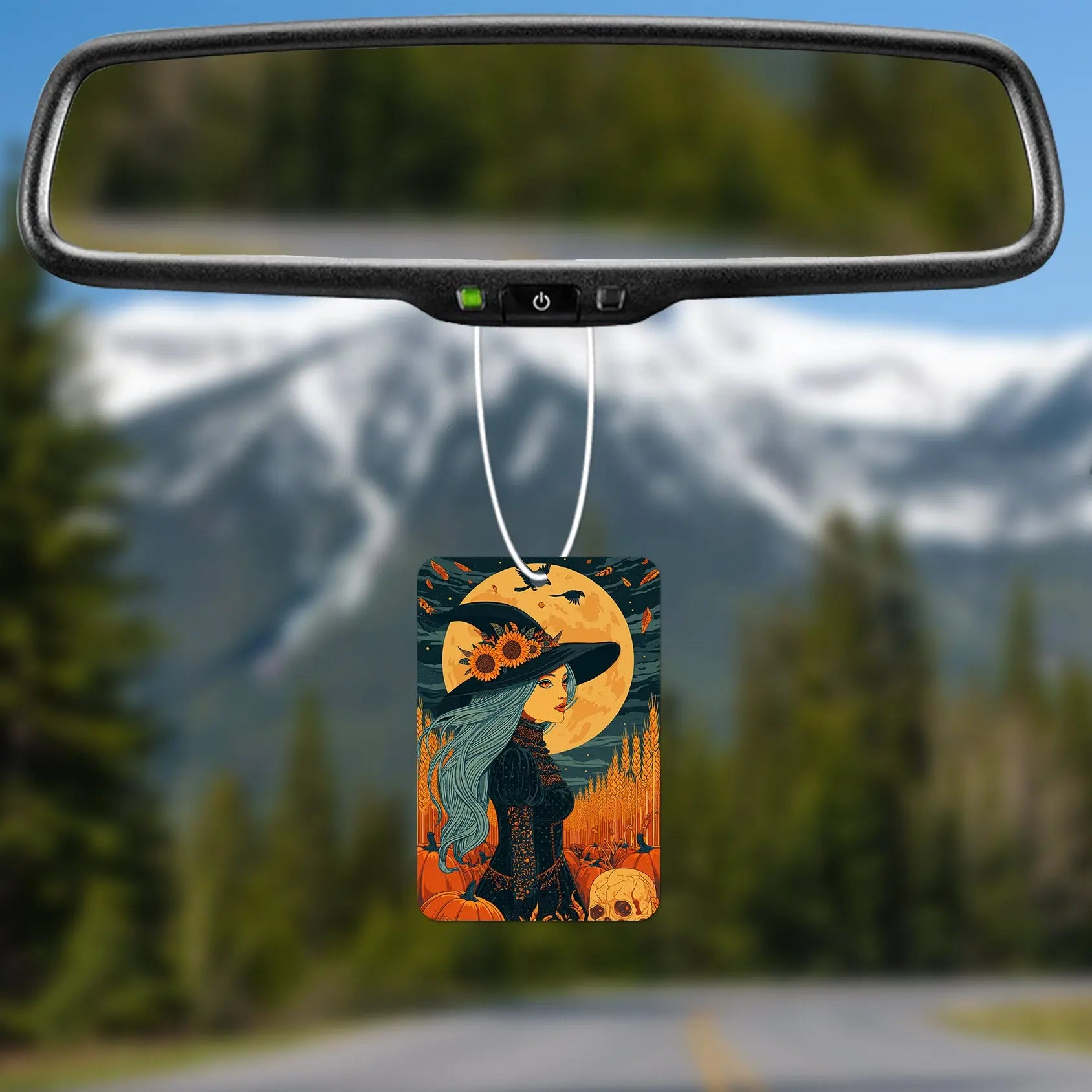 Witchy Autumn Vibes Air Freshener