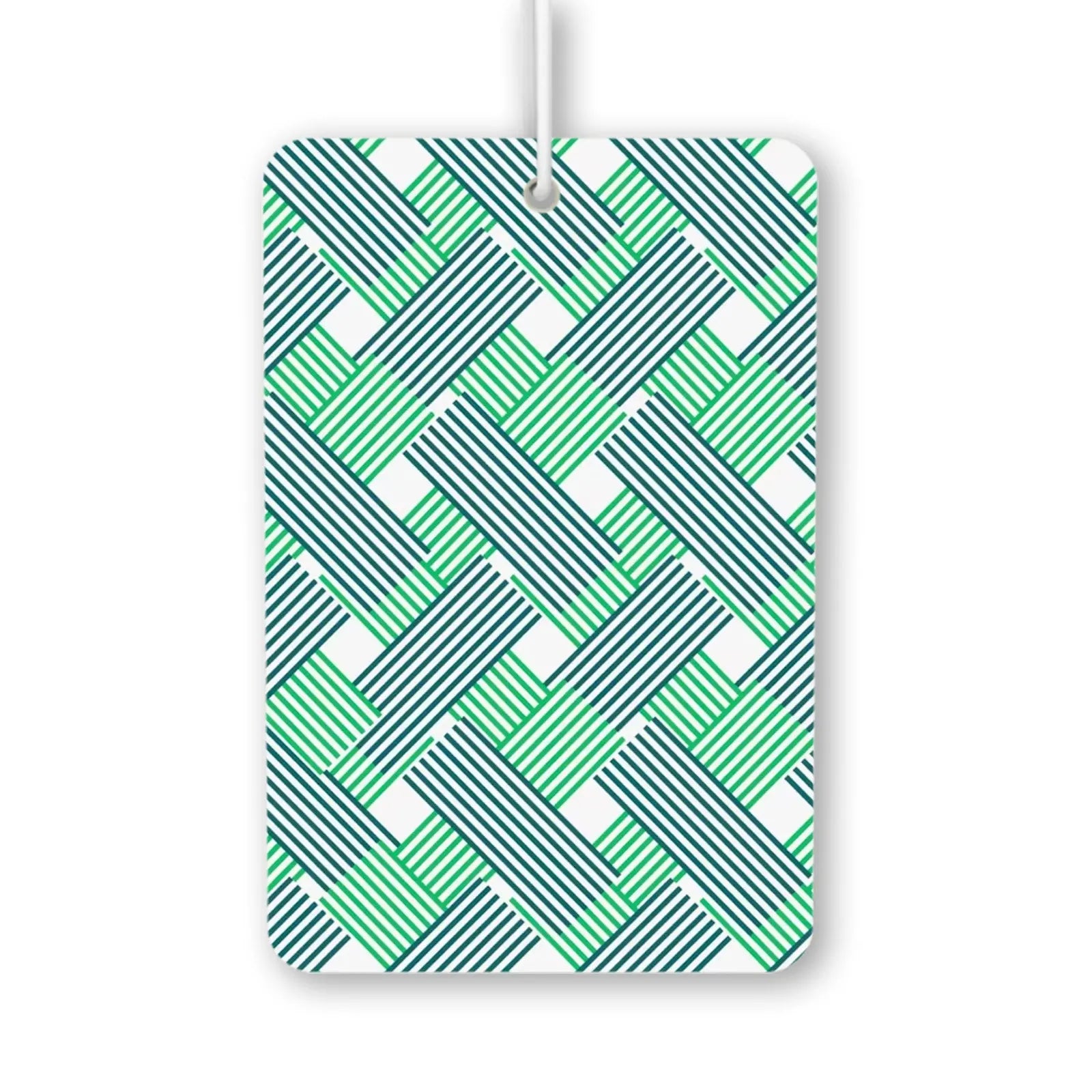 Woven Stripes Pattern Air Freshener