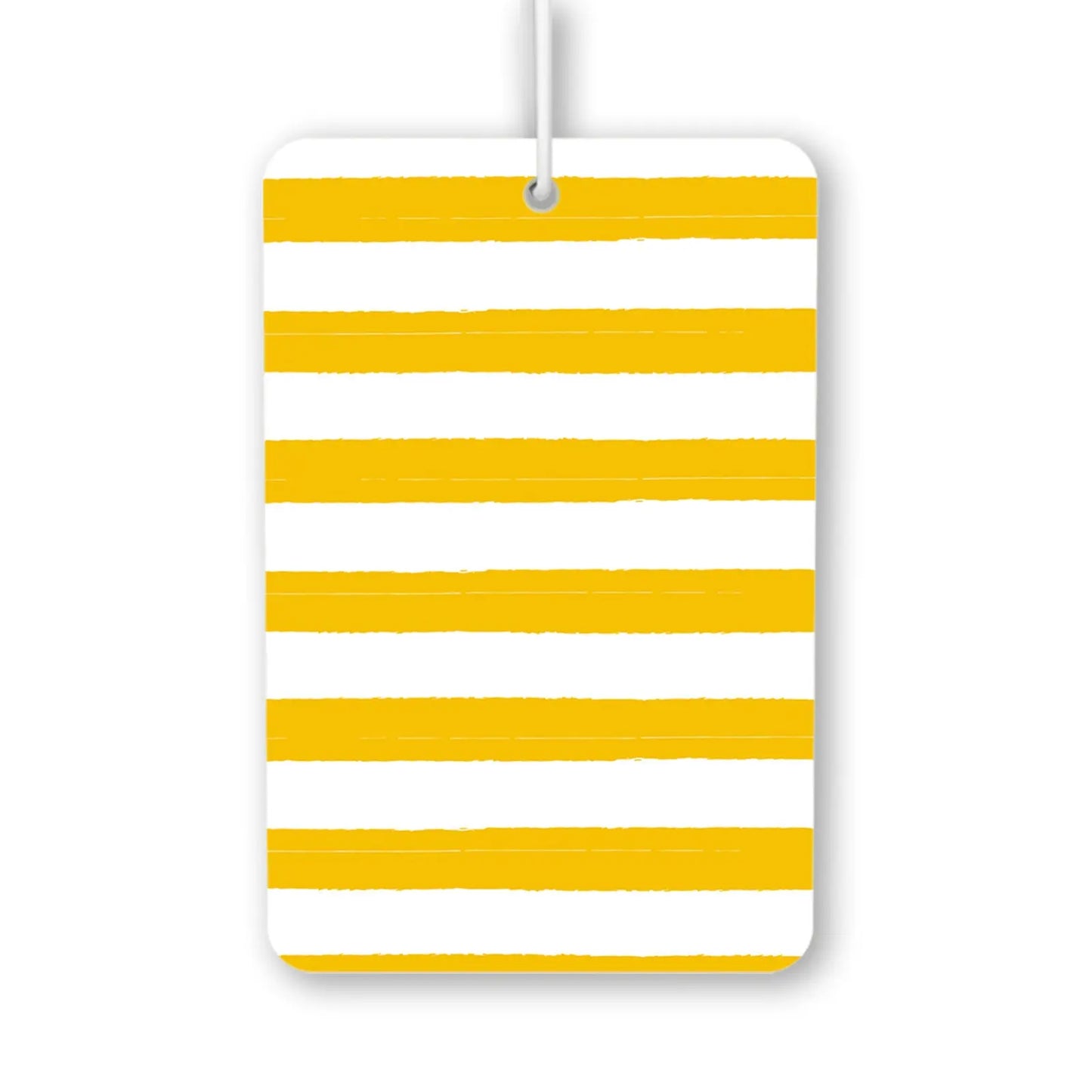 Yellow Striped Air Freshener