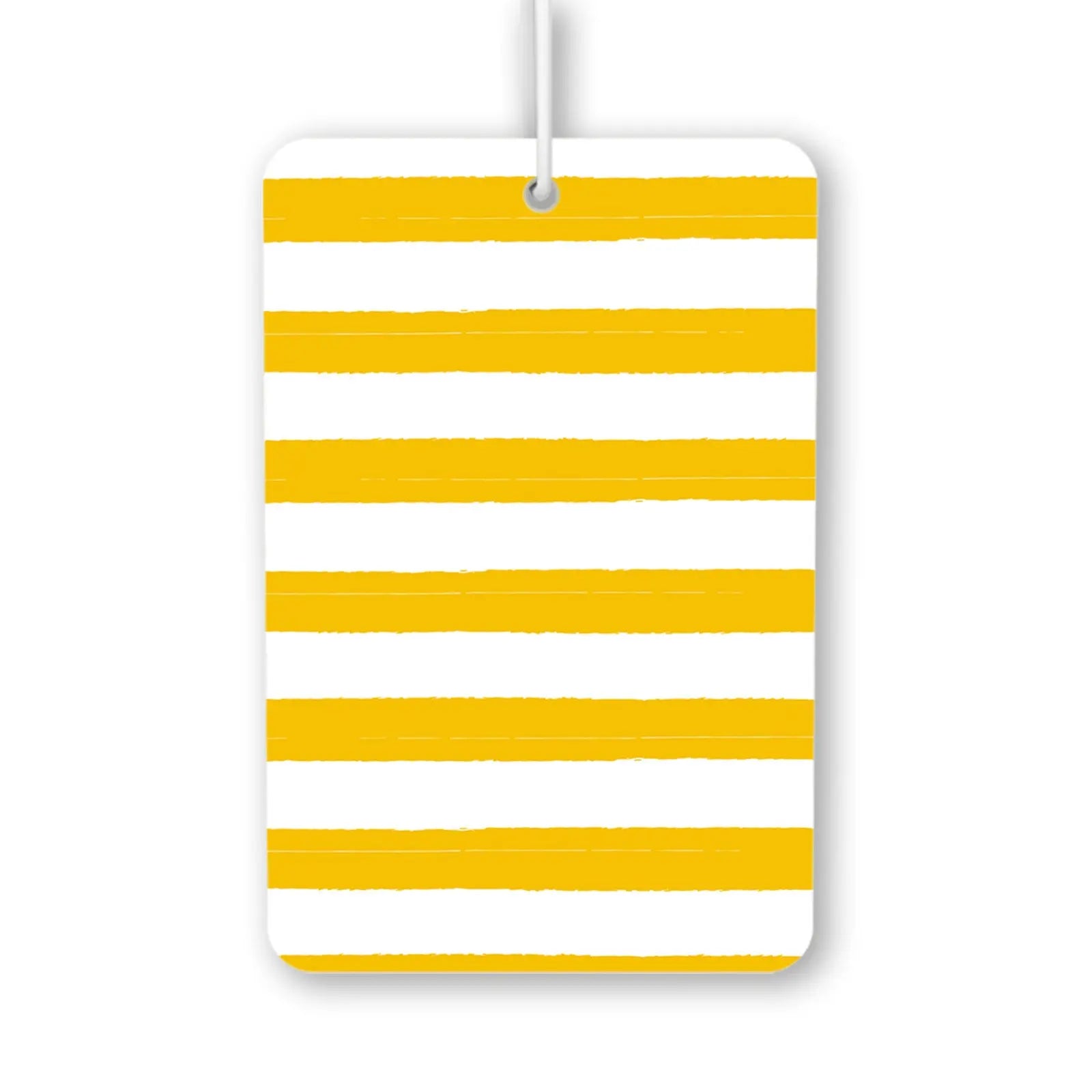 Yellow Striped Air Freshener