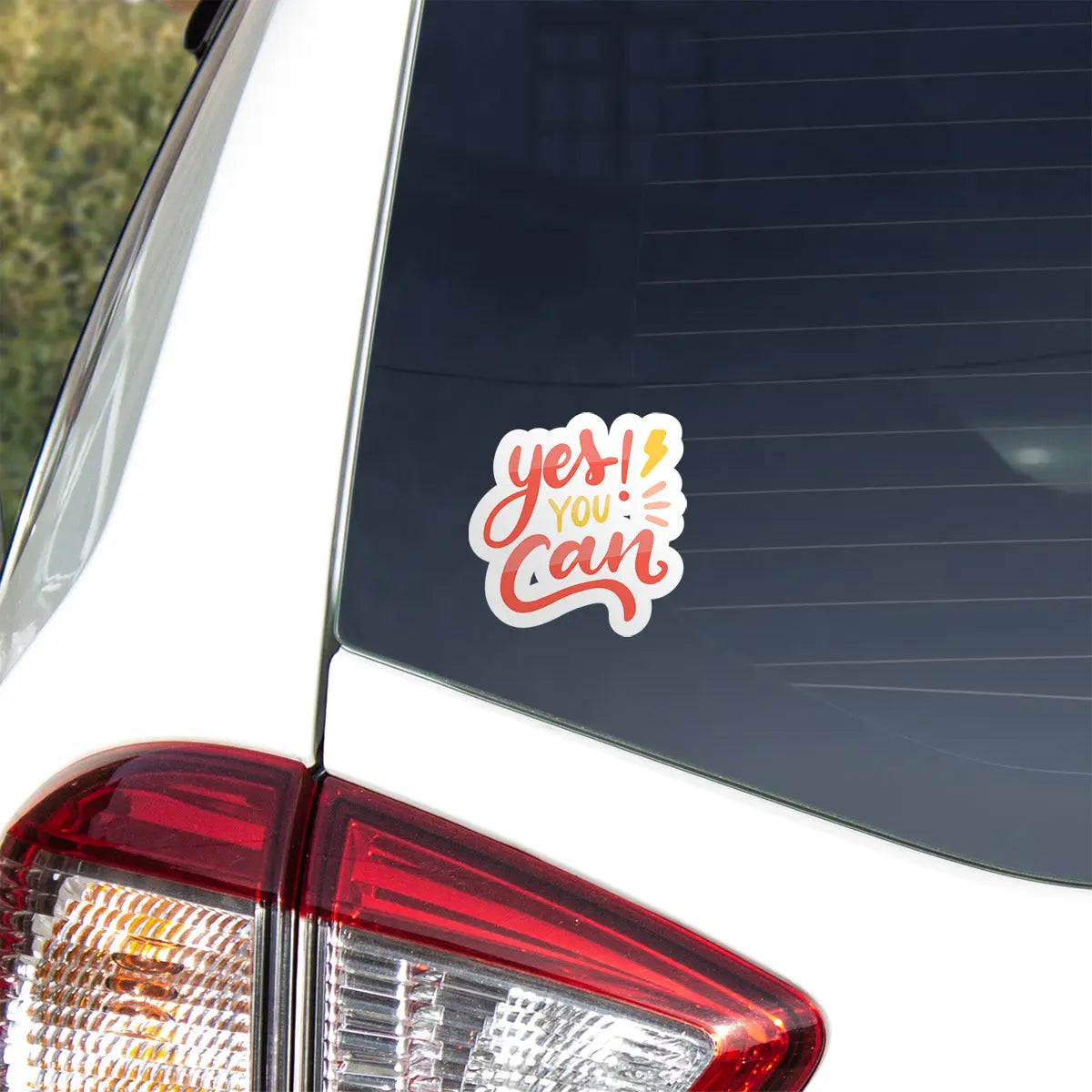 Yes! You Can Motivational Sticker