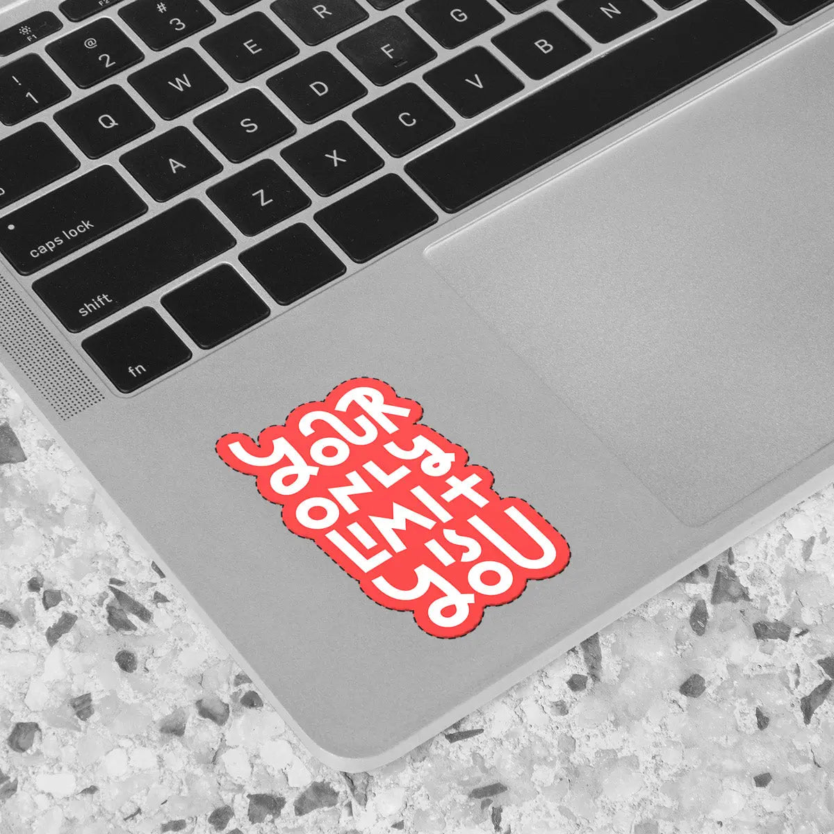 Your Only Limit is You Motivational Sticker