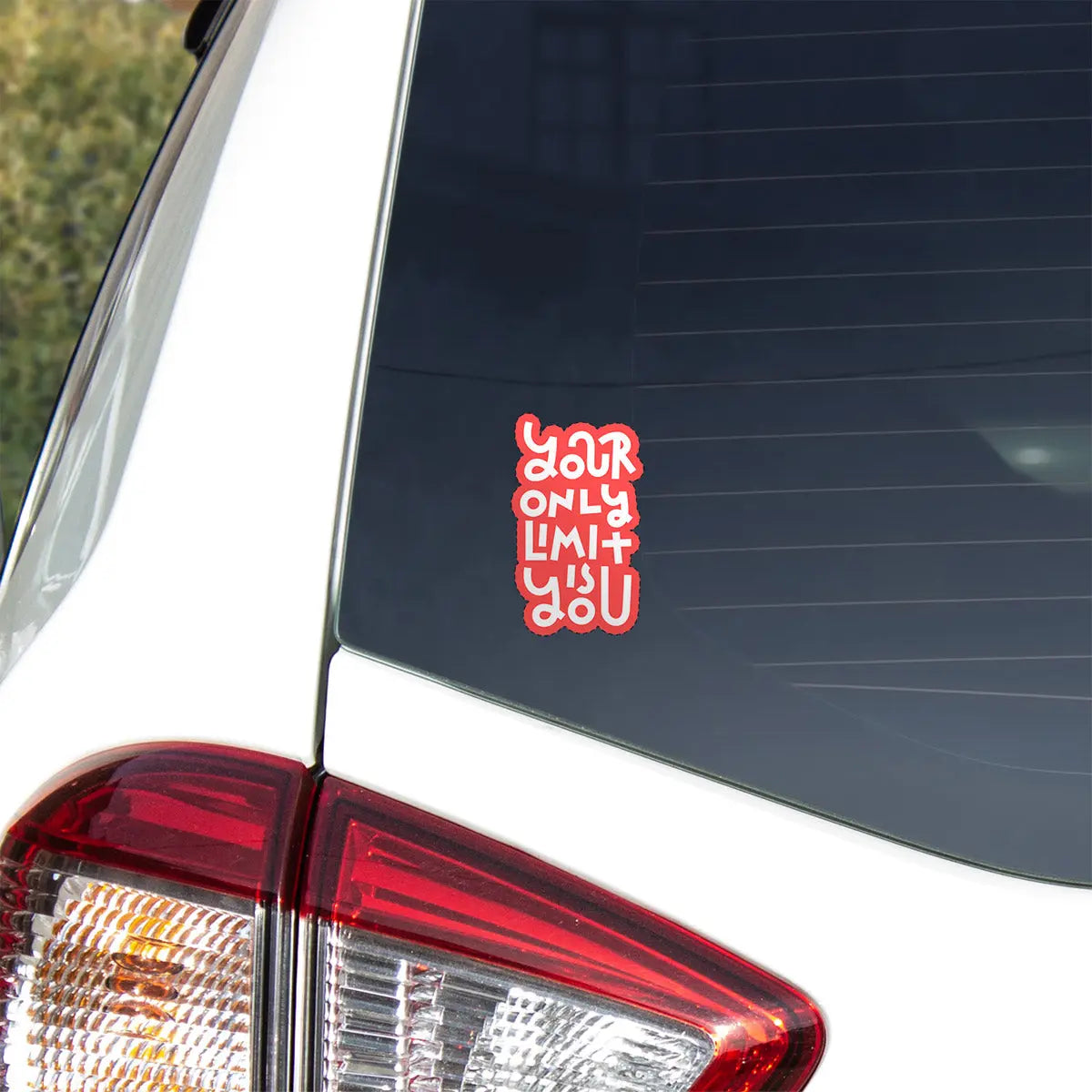 Your Only Limit is You Motivational Sticker