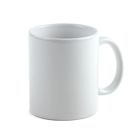 11oz. Ceramic Mug - White - Instafreshener