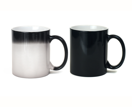 11oz. Ceramic Mug - Color Changing - Instafreshener