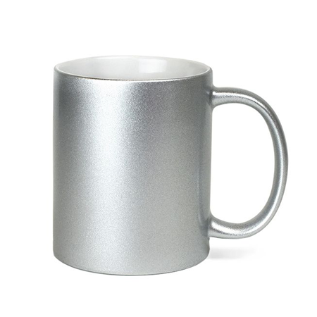 11oz. Ceramic Mug - Metallic Colors - Instafreshener