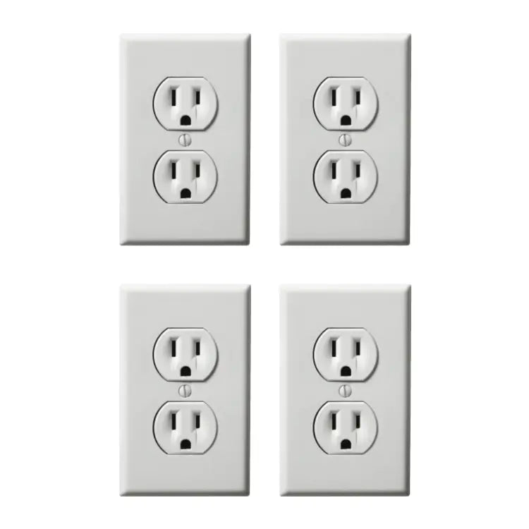 Faux Wall Outlet Stickers - 4 pack – Instafreshener