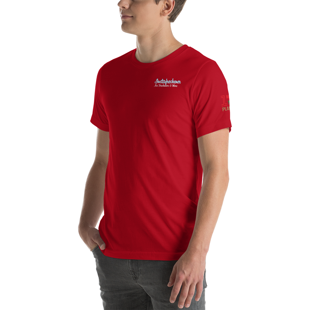 Instafreshener Short Sleeve Unisex T-shirt - Instafreshener